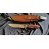 МИСЛИТЕЛЬ  ніж ручної роботи майстерні VIKTOR KNIVES, купити замовити в Україні, сталь - М398, 63 HRC
